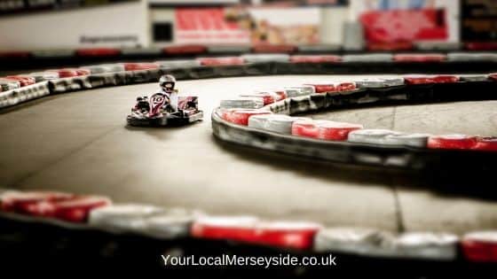 Go Karting in Liverpool