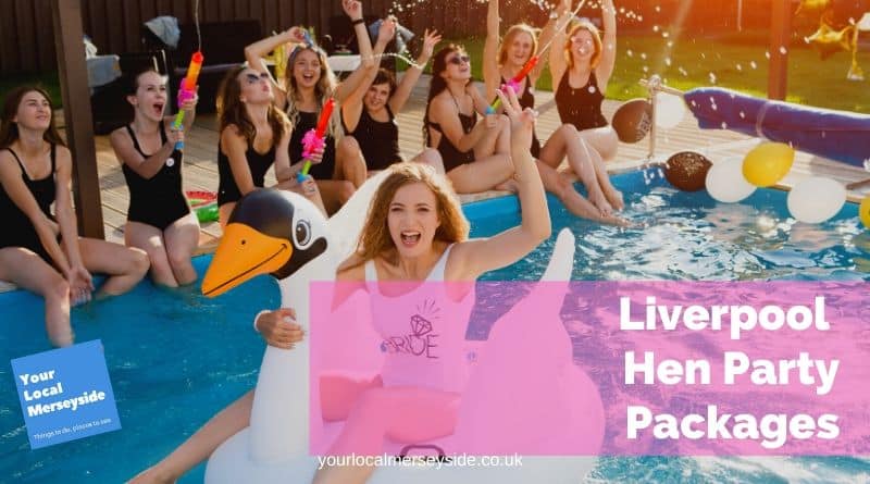 Liverpool Hen Party Packages