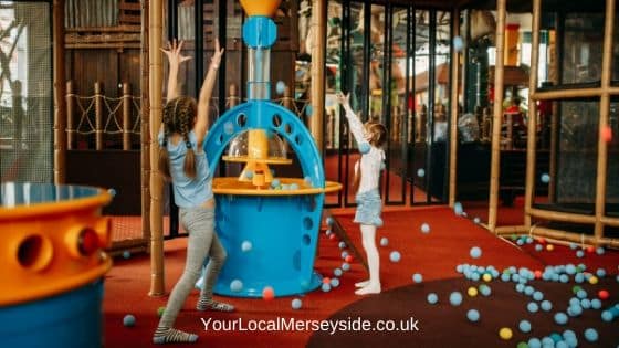 Play centres in Liverpool