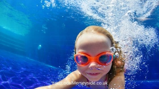 Swimming in Liverpool for the family