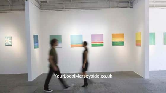 Visit an art gallery in Liverpool when it is raining